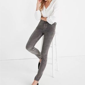 Madewell 10" High-Rise Skinny Jeans: Corduroy Edition
